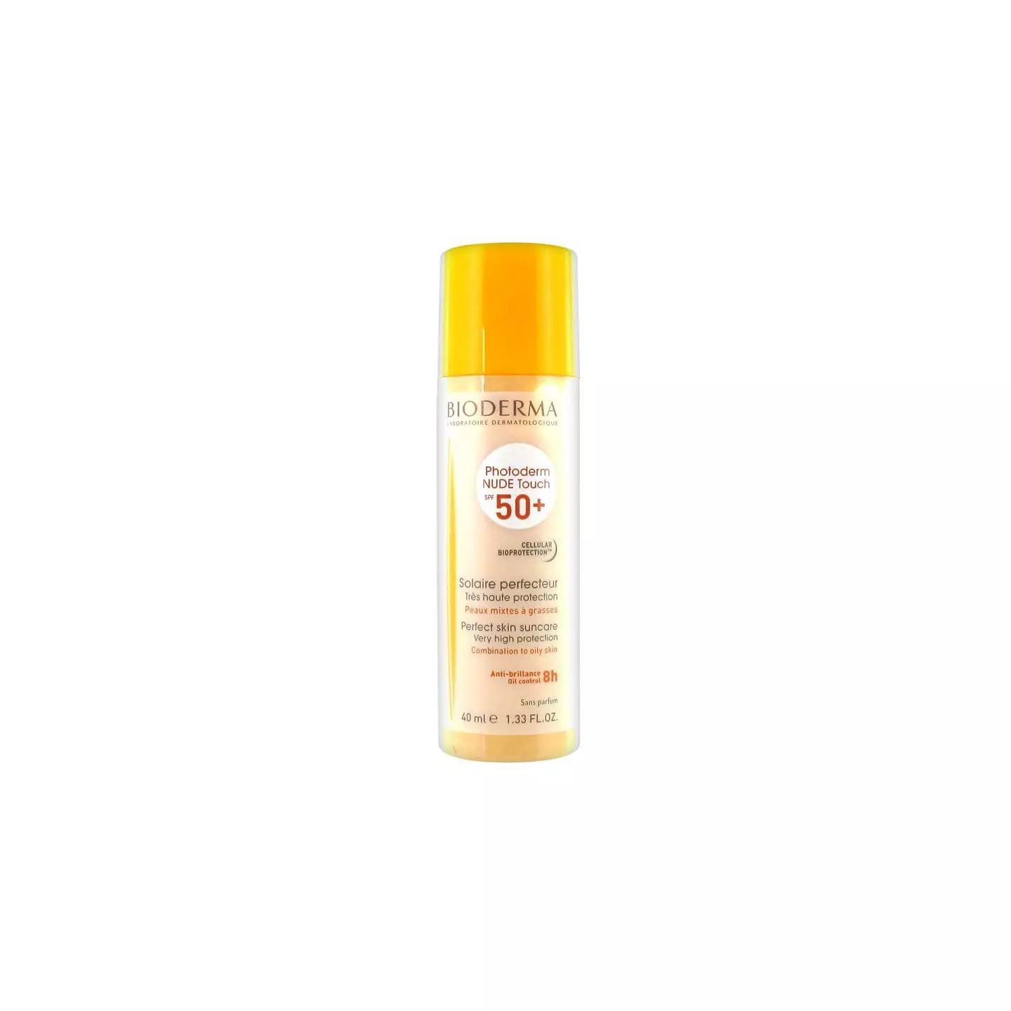 Bioderma Photoderm Nude Touch SPF 50 Teinte Naturelle 40 Ml