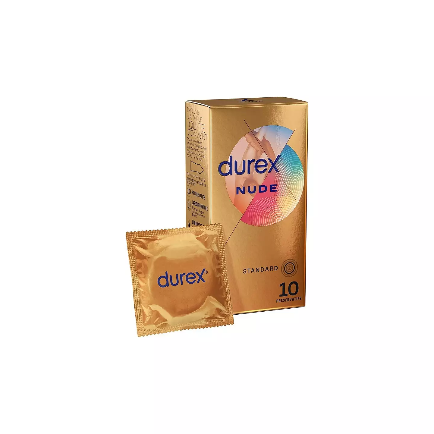 Préservatifs Nude ultra fin Durex Sexualité préservatifs
