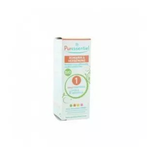 Puressentiel Huile Essentielle Bio Romarin à Verbénone 5ml 