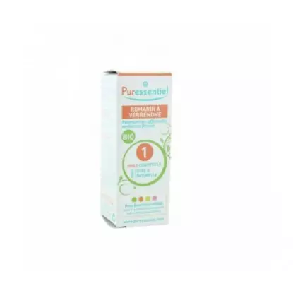 Puressentiel Huile Essentielle Bio Romarin à Verbénone 5ml 