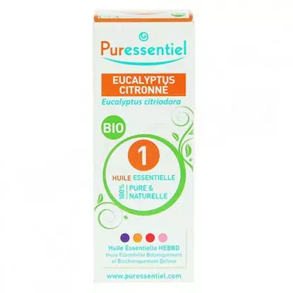 Puressentiel Huile Essentielle Bio Eucalyptus Citronné 10ml 