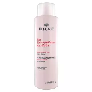Nuxe Eau Démaquillante Micellaire aux Pétales de Rose 400 ml