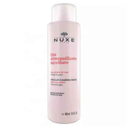 Nuxe Eau Démaquillante Micellaire aux Pétales de Rose 400 ml