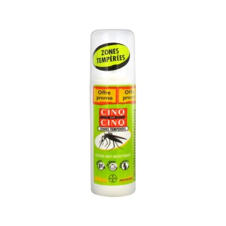 Cinq sur Cinq Lotion Anti-moustiques Zones Tempérées 100 ml