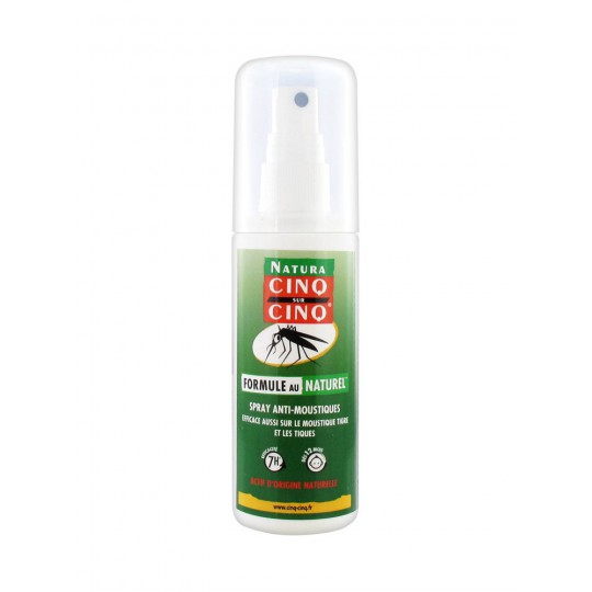 Cinq sur Cinq Natura Spray Anti-Moustiques 100 ml