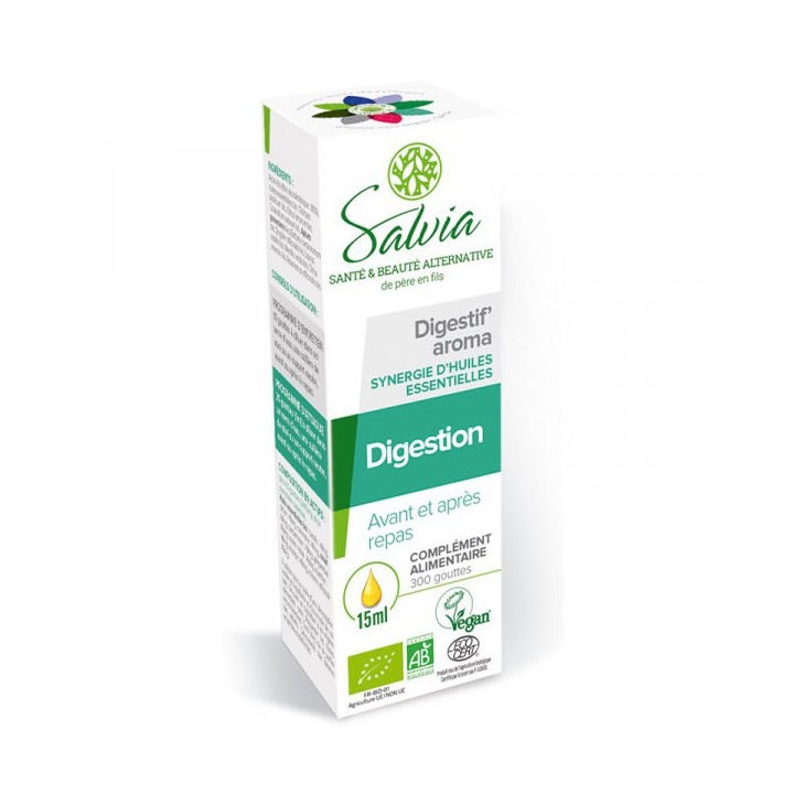 Salvia Nutrition Digestif'Aroma 15 ml