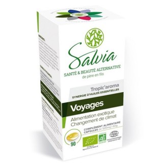 Salvia Nutrition Tropic'aroma 90 capsules