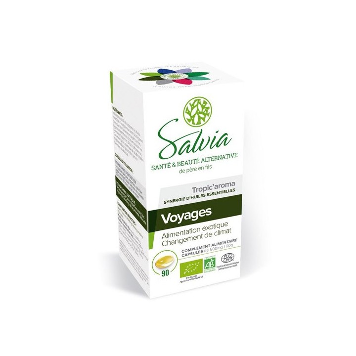 Salvia Nutrition Tropic'aroma 90 capsules