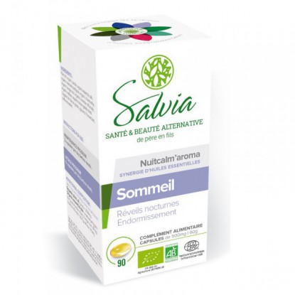 Salvia Nutrition Nuitcalm'aroma 90 capsules