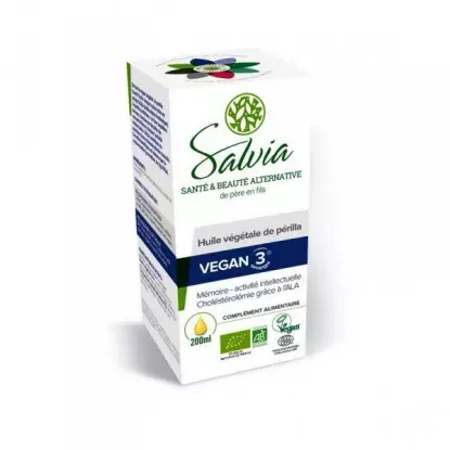 Salvia Nutrition Vegan 3 omega 200 ml