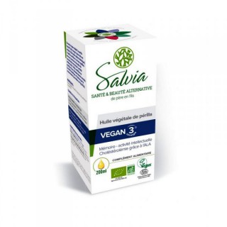 Salvia Nutrition Vegan 3 omega 200 ml