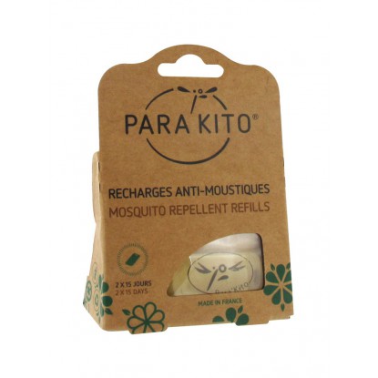 Parakito 2 Recharges Anti-Moustique