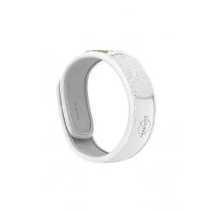 Parakito Bracelet Anti-Moustique Blanc