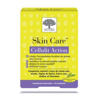 New Nordic Skin Care cellufit Action 60 comprimés