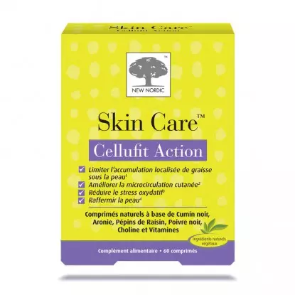 New Nordic Skin Care cellufit Action 60 comprimés