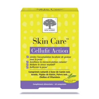 New Nordic Skin Care cellufit Action 60 comprimés