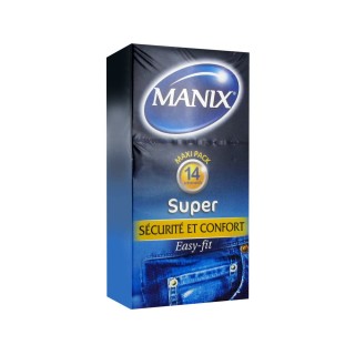 Manix Super 14 Préservatifs