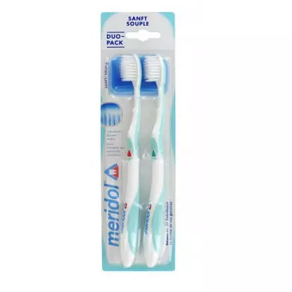 Méridol Duo-Pack Brosses à Dents Souples