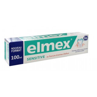 Elmex Dentifrice Sensitive 100 ml