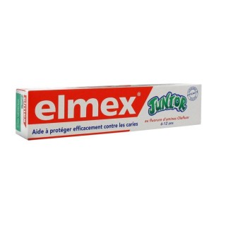 Elmex Dentifrice Junior 75 ml