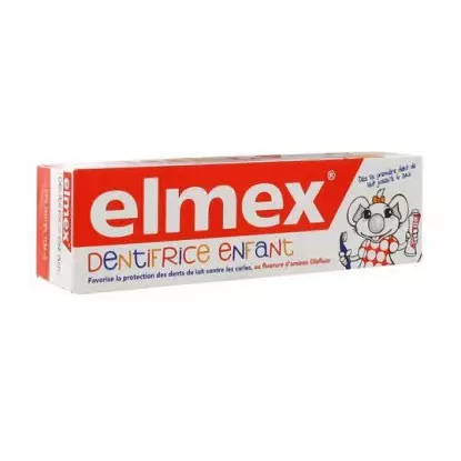 Elmex Dentifrice Enfant 50 ml