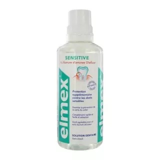 Elmex Solution Dentaire Sensitive 400 ml