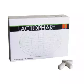 Lactophar Boîte 30 comprimés