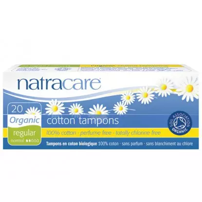 Natracare Tampons Sans Applicateur 20 unités