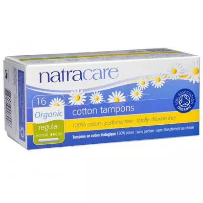 Natracare Tampons Avec Applicateur 16 unités