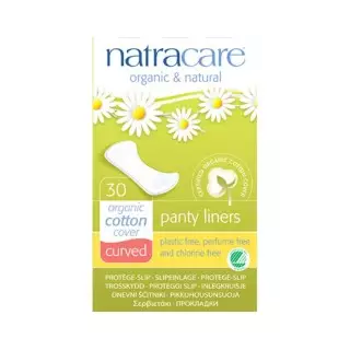 Natracare Protège-slips anatomique incurvé