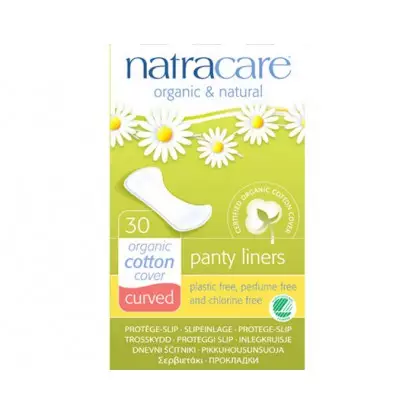 Natracare Protège-slips anatomique incurvé