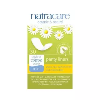 Natracare Protège-slips naturel mini boite de 30