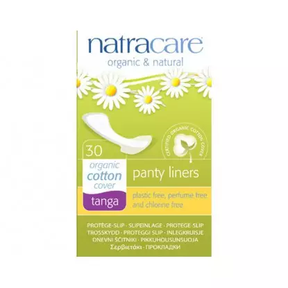 Natracare Protège-slips String et Tanga Boite de 30