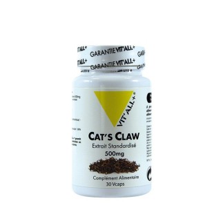 Vitall+ Cat's Claw (Griffe de Chat) 60 gélules