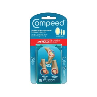 Compeed Ampoules Assortiment 5 Pansements