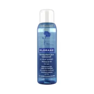 Klorane Démaquillant Yeux Waterproof au Bleuet 100 ml