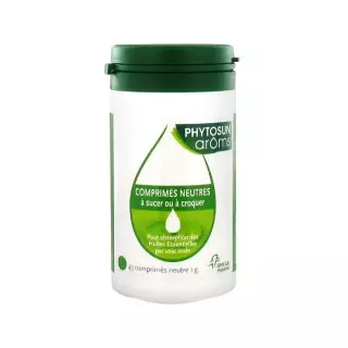 Phytosun Arôms Comprimés Neutres 45 Comprimés
