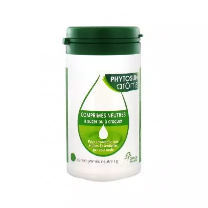 Phytosun Arôms Comprimés Neutres 45 Comprimés