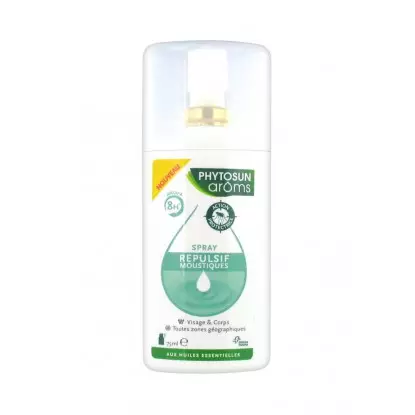 Phytosun Arôms Spray Répulsif Moustiques 75 ml
