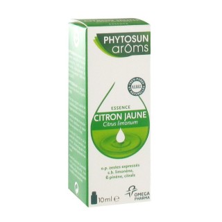 Phytosun Arôms Citron Jaune 10 ml