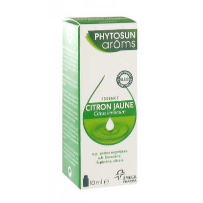 Phytosun Arôms Citron Jaune 10 ml
