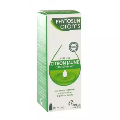 Phytosun Arôms Citron Jaune 10 ml