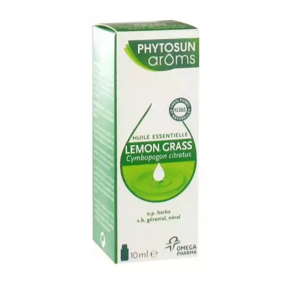 Phytosun Arôms Lemon-grass 10 ml