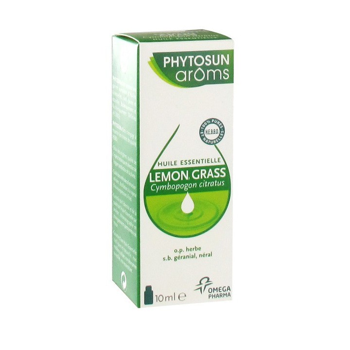 Phytosun Arôms Lemon-grass 10 ml