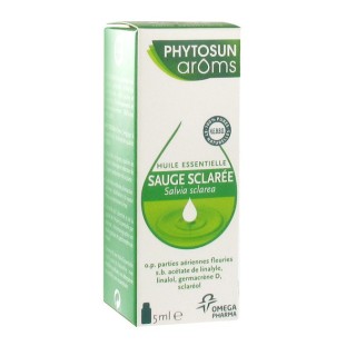 Phytosun Arôms Sauge Sclarée 5 ml