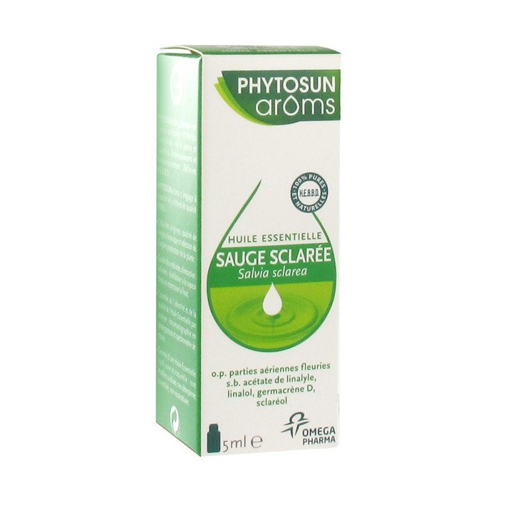 Phytosun Arôms Sauge Sclarée 5 ml
