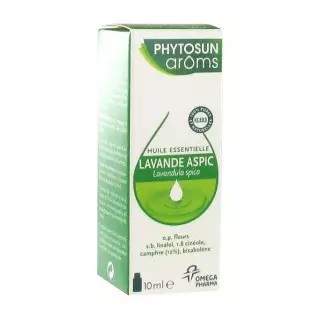 Phytosun Arôms Lavande Aspic 10 ml
