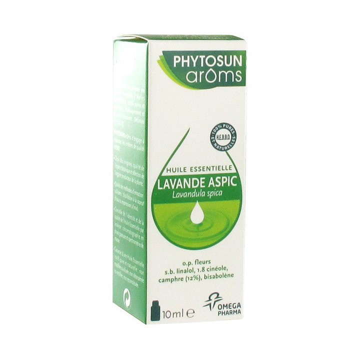 Phytosun Arôms Lavande Aspic 10 ml
