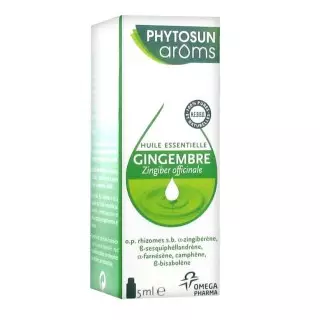 Phytosun Arôms Gingembre 5 ml