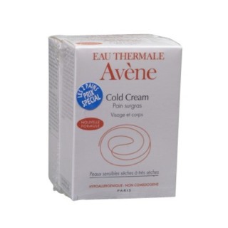 AVENE Cold cream pain surgras 100gr duo